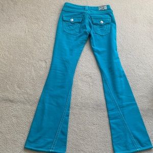 True Religion Jeans low Rise Bootcut Size 26